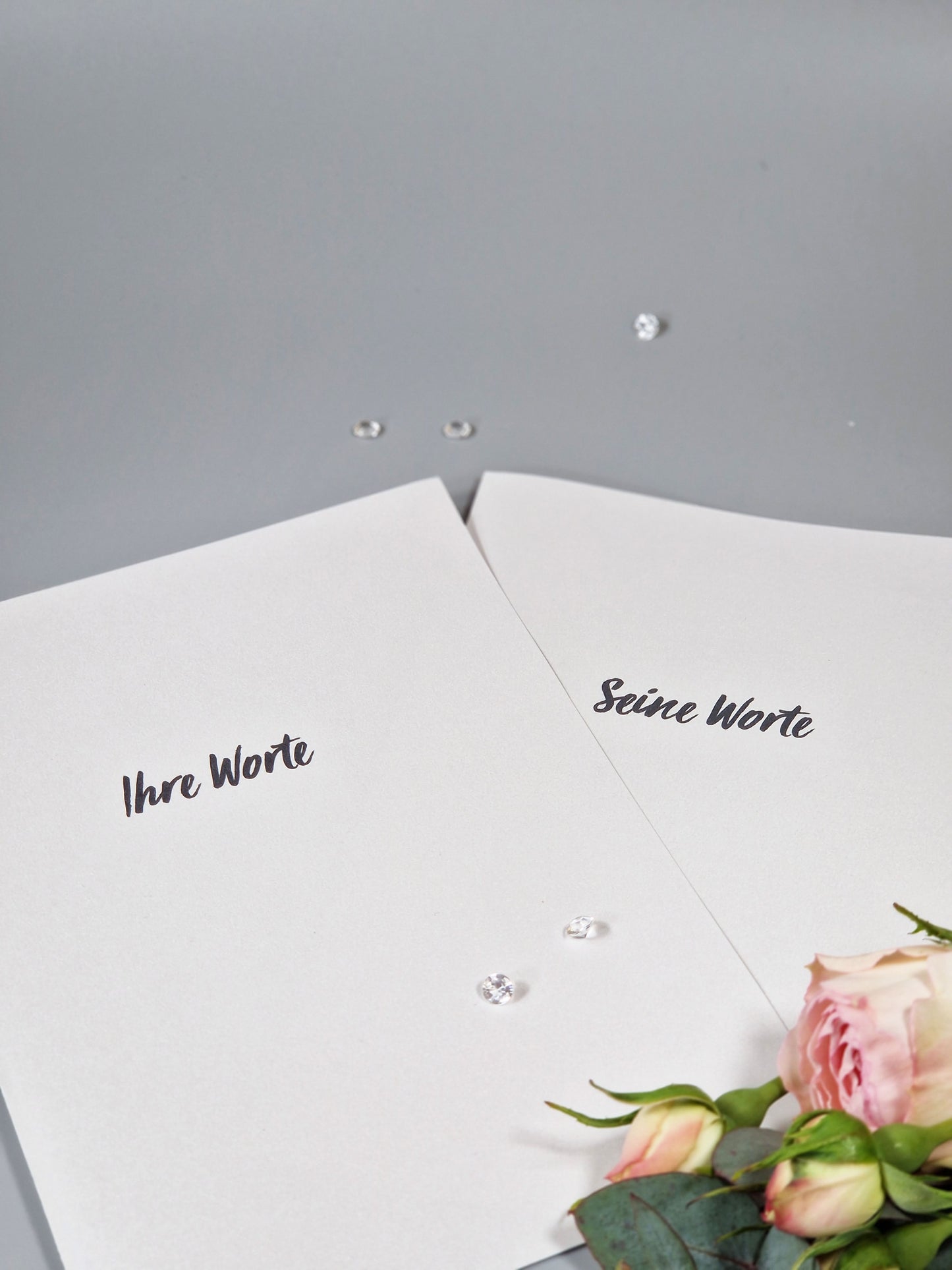 Seine & Ihre Worte YOUR WORDS