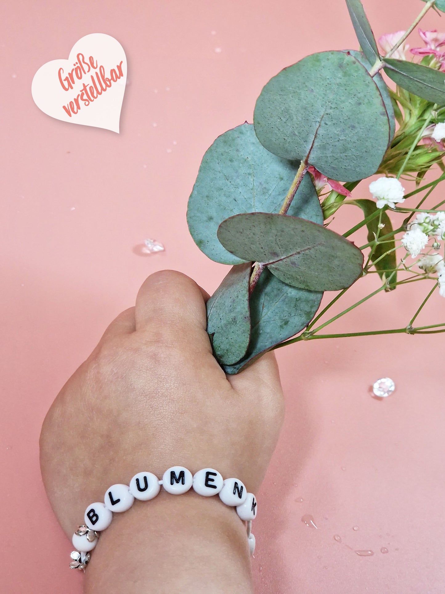 Armband Blumenkind HANDMADE