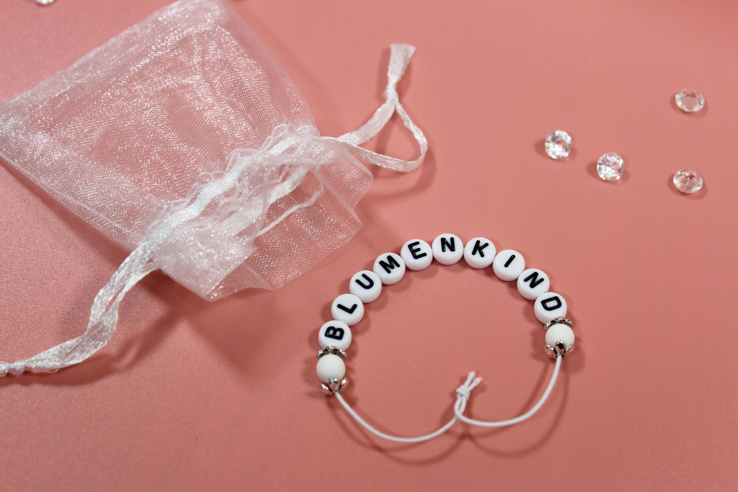 Armband Blumenkind HANDMADE