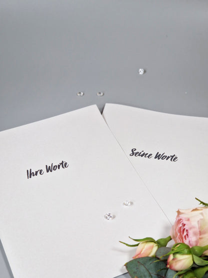 Seine & Ihre Worte YOUR WORDS