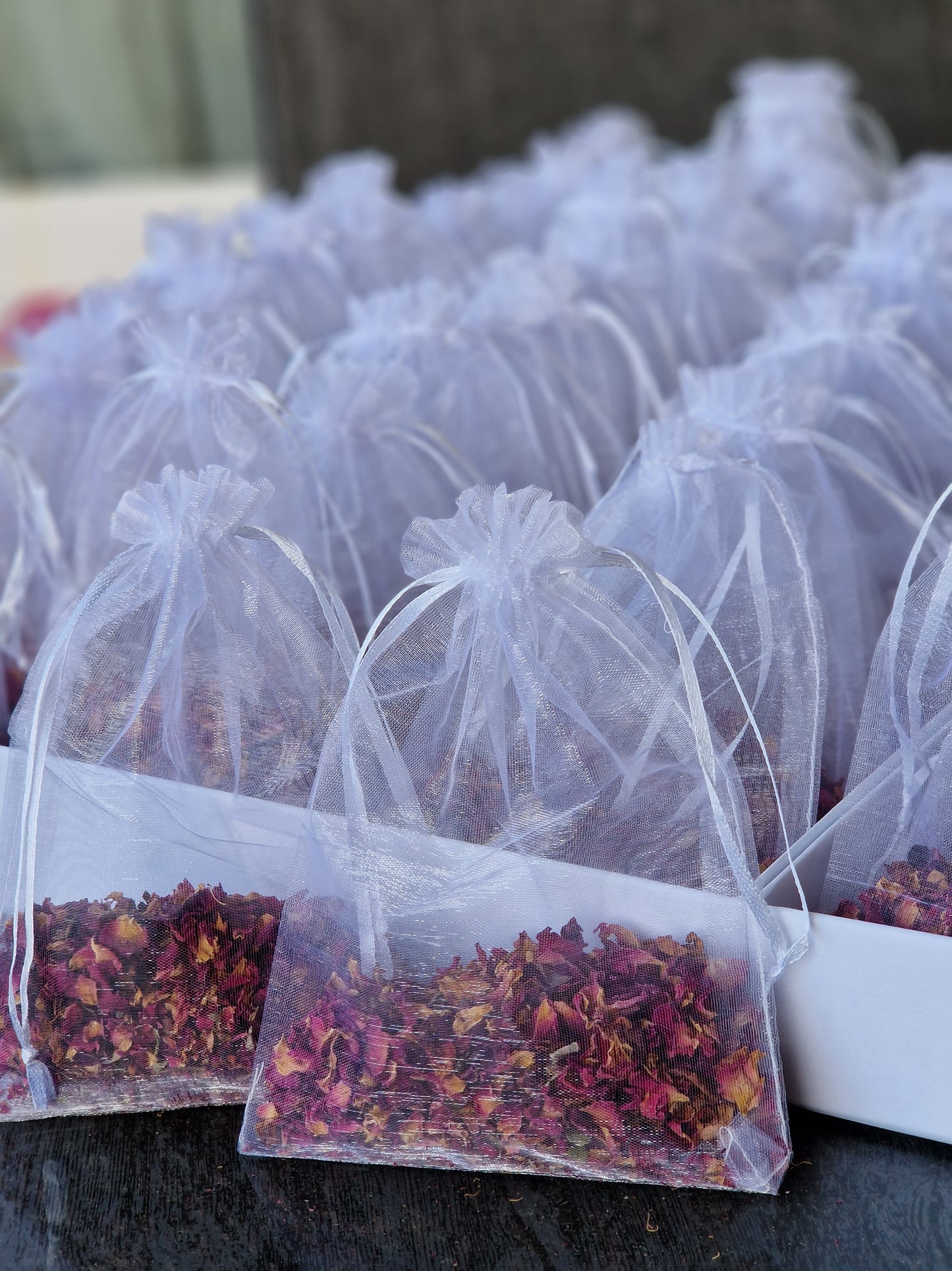 Bio Konfetti ROSES IN BAG