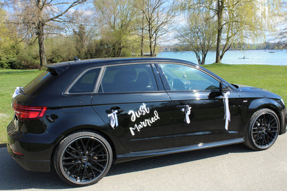 Auto Sticker JUST MARRIED