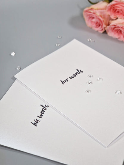 Seine & Ihre Worte YOUR WORDS