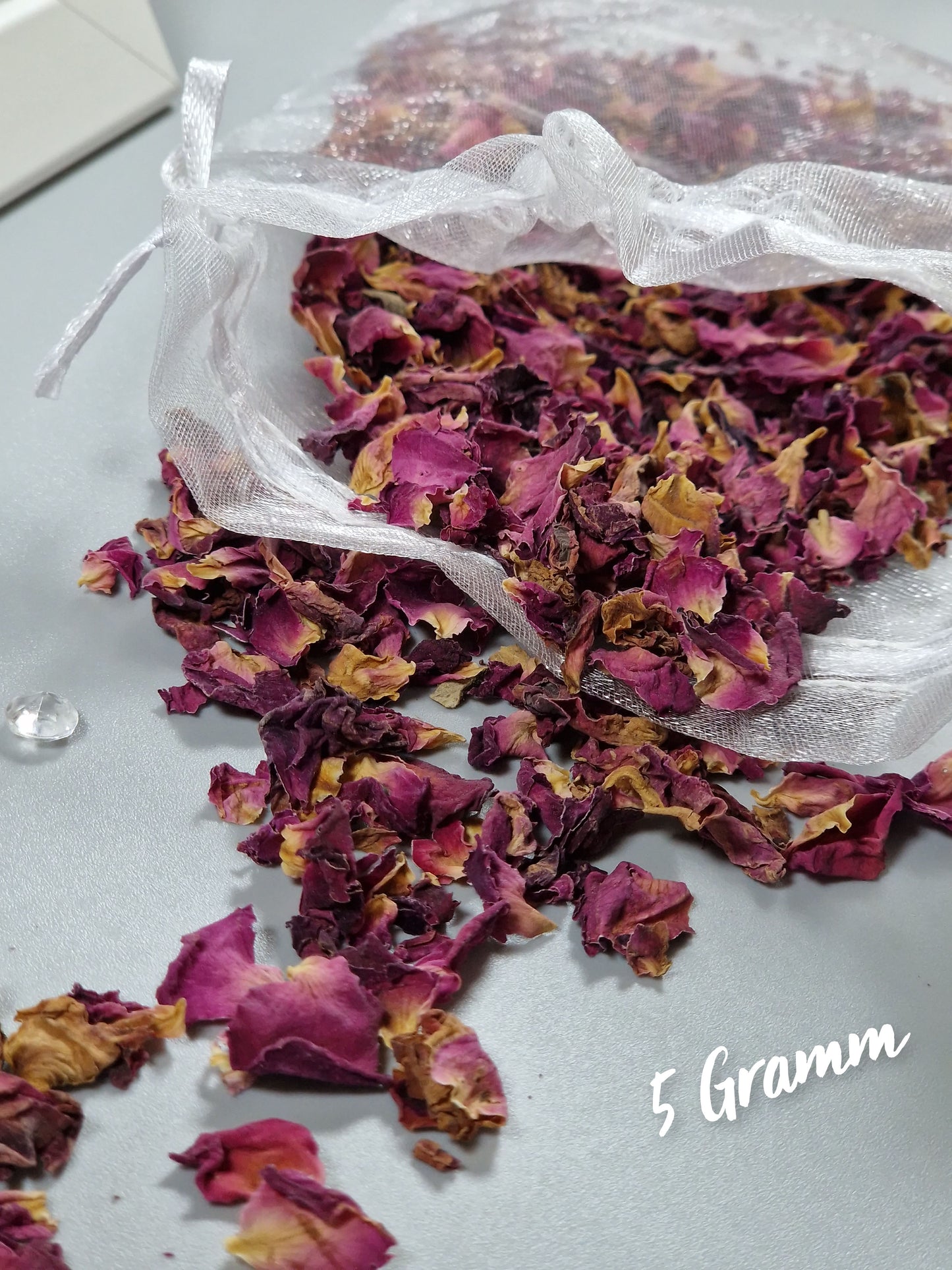 Bio Konfetti ROSES IN BAG